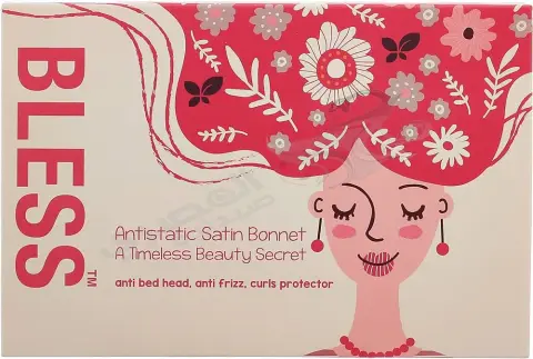 بونيه ستان فكيس . Satin Bonnet