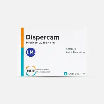 ديسبركام 6 امبول . dispercam 6/amp