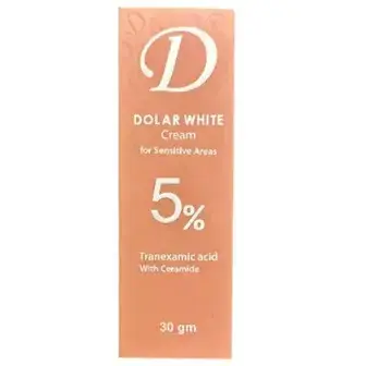 دولار وايت كريم 5% 60جرام  . DOLAR WHITE C 5%