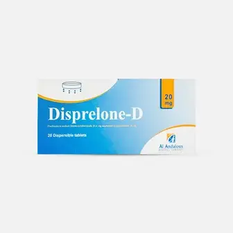 ديسبريلون_د 20مج 20قرص . disprelon-d 20mg 20tab