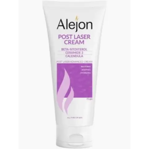 اليجون كريم مرطب بعد الليزر 75جم . ALEJON POST LASER CREAM 75GM