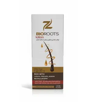 بيو روتس لوشن 120مل . BIOROOTS LOTION 120ML
