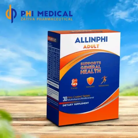 الينفاي ادلت 30قرص . ALLINPHI ADULT 30TAB