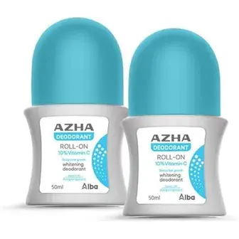 ازهي رول اون اخضر1+1 60مل . Azha roll on green 1+1 60 ml