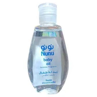 نونو زيت للاطفال 100مل . NUNU BABY OIL 100ML