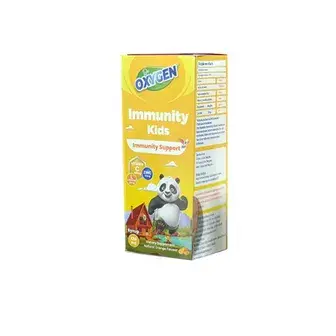 اكسجين اميونتي كيدز شراب 120مل . OXYGEN IMMUNITY KIDS SYUP 120ML
