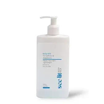 سي ليت بادي ميلك 200مل  . SEE LIT BODY MILK 200ML