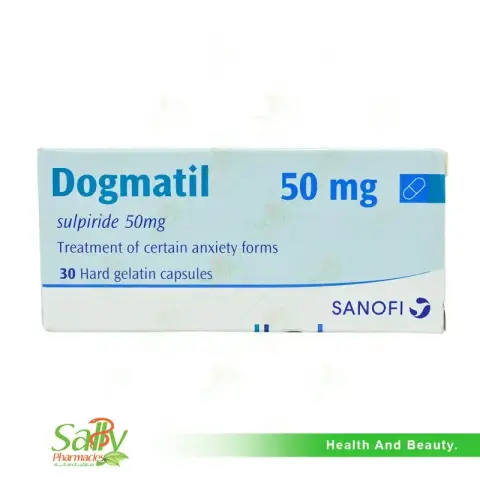 دوجماتيل 50مجم30 كبسولة . DOGMATIL 50mg 30/CAP