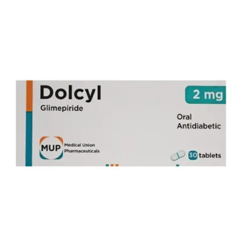 دولسيل 2مجم 30قرص . Dolcyl 2mg 30/tab