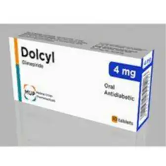 دولسيل 4مجم 30قرص . Dolcyl 4 mg 30tab