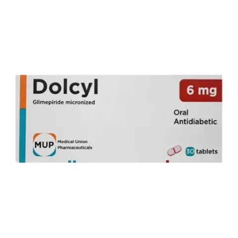 دولسيل 6مجم 30قرص . Dolcyl 6 mg 30tab