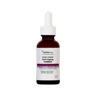 ديرما تن سيرم نياسيناميد30مل . DERMA TEN NIACINAMIDE SEURM
