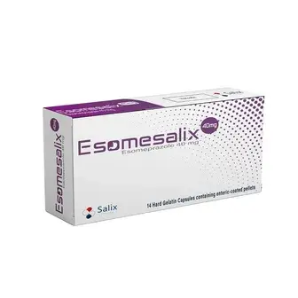 ايزوميساليكس 40 مجم 14 كبسولة  . ESOMESALIX 40 GM 14 CAP 