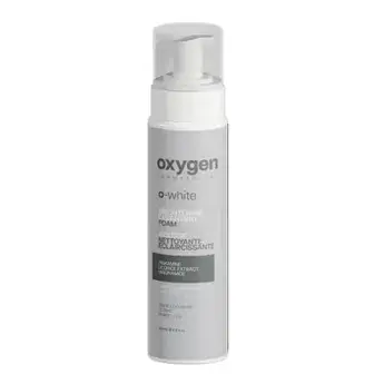 اكسجين او وايت غسول فوم تفتيح 200ملي . Oxygen o-white foam cleanser 200 ml
