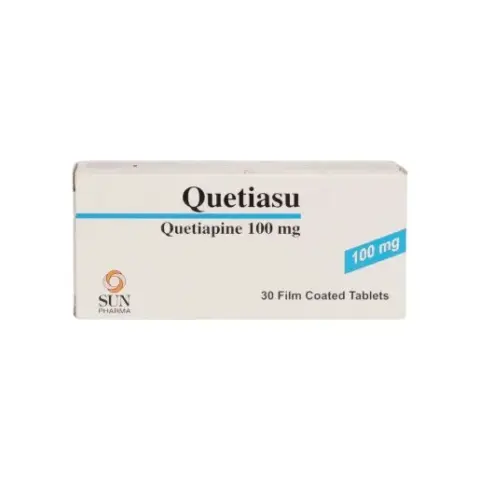 كوتياسو 100جم 30قرص  . QUETIASU 100MG 30TAB 