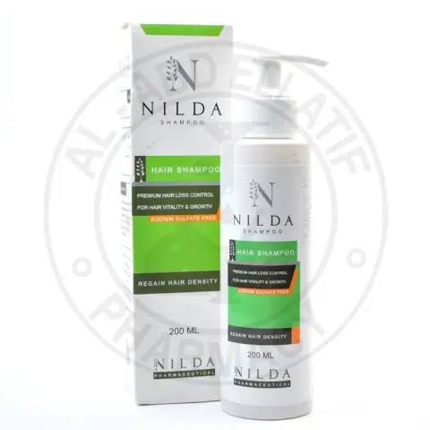 نيلدا شامبو 200مل  . NILDA SHAMPOO200ML 
