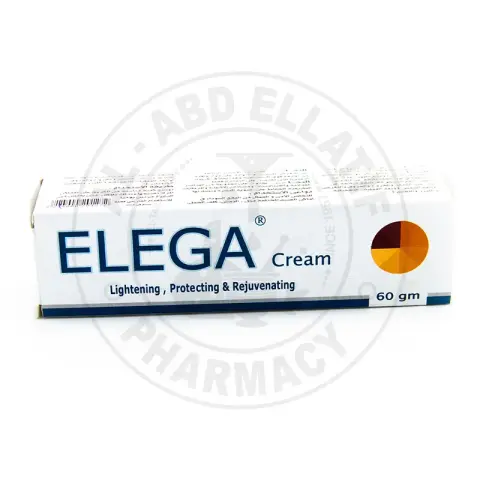 اليجا كريم تفتيح 60جم . ELEGA LIGHTENING CREAM 60GM 