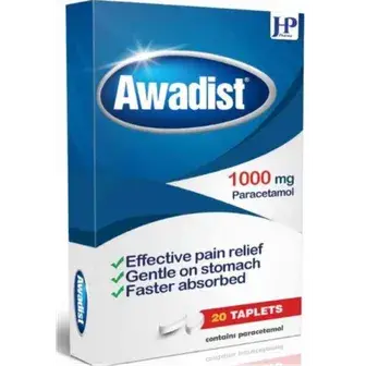 اواديست 1000مجم 20قرص . AWadist 1000mg 20tab