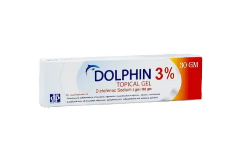 دولفين جل 3% 30 جم . Dolphin gel 3%30 GM