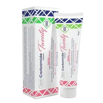 هيبتا كارباميد توينتي كريم 20%يوريا 50جم  . HEPTA CARBAMIDE TWENTY CREAM 20%UREA 50GM