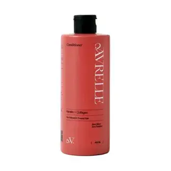 افريل بلسم للشعر بالكرياتين والكولاجين 400مل  . AVRELLE CONDITIONER KERATIN & COLLAGEN 400ML 