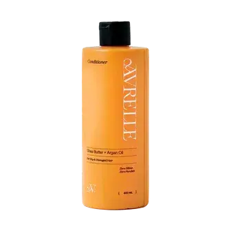 افريل بلسم للشعر بزيت الزيتون وزيت الجرجير 400مل . AVRELLE CONDITIONER OLIVE OIL & ARUGULA OIL 400ML