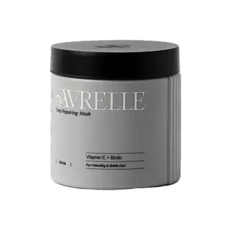 افريل ماسك الشعر بفيتامين اي والبايوتين 500مل  . AVRELLE HAIR MASK VITAMIN E & BIOTIN 500ML 