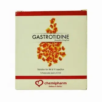 جاستروتيدين 6 امبول  . GASTROTIDINE 6 AMP 