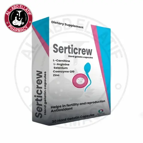 سيرتيكرو 30 كبسولة  . SERTICREW 30 CAP 