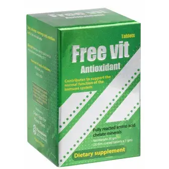 فري فيت 20 قرص . FREE VIT 20 TAB