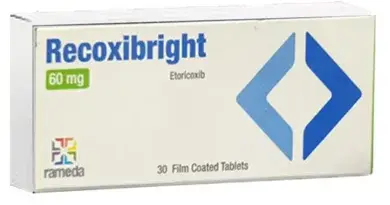 ريكوكسبرايت 60 مجم 30 قرص . RECOXIBRITHT 60 MG 30 TAB