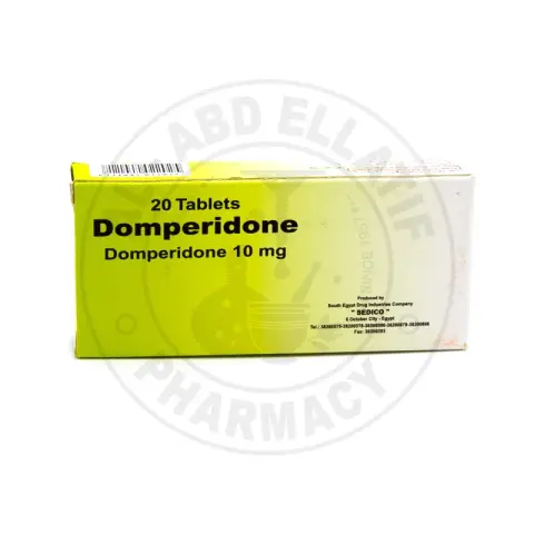 دومبيريدون 10 مجم 20 قرص . DOMPERIDONe 10mg 20/TAB