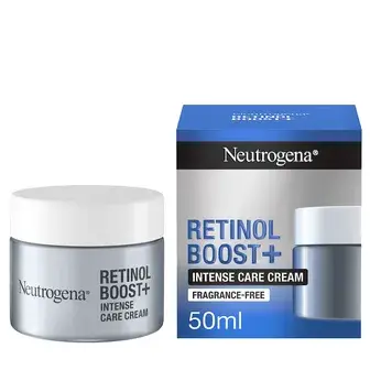نيتروجينا ريتينول بوست كريم ليلي 50مل  . NEUTROGENA RETINOL BOOST NIGHT CREAM50 ML 