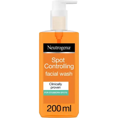 نيتروجينا سبوت كنترول غسول 200 مل  . NEUTROGENA SPOT CONTROLING200 ML  