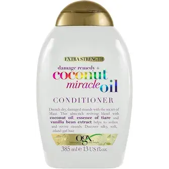 او جي اكس بلسم كرياتين برازيلي 385مل  . OGX CONDITIONER BRAZILIAN KERATIN 385 ML 