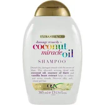 او جي اكس شامبو بزيت الارجان 385مل  . OGX SHAMPOO ARGAN OIL OF MOROCCO 385ML 