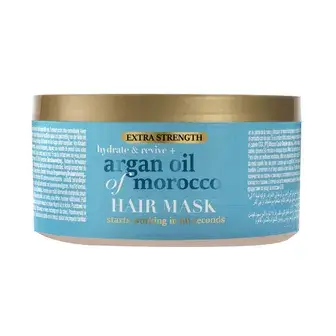 او جي اكس ماسك الشعر بزيت الارجان 300مل  . OGX HAIR MASK ARGAN OIL 300ML 