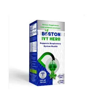 بوسطن ايفي هيرب شراب 100ملل . BOSTON IVY HERB SYRUP 100ML