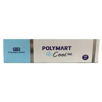 بوليمارت جيل 50 جم  . POLYMART GEL 50 GM 