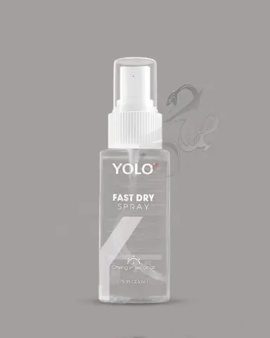 يولو بخاخ سريع الجفاف 75 مل . YOLO FAST DRY SPRAY 75ML 