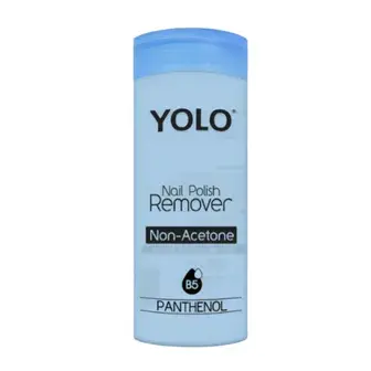 يولو اسيتون ياسمين 135مل  . YOLO NAIL POLISH REMOVER JASMINE 135ML