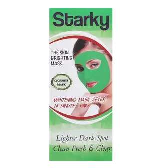 ستاركى ماسك شيت للوجه بالخيار  . STARKYSHEET  MASK  CUCUMBER