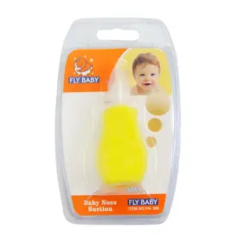 فلاي بيبي شفاط مخاط . FLY BABY NASAL ASPIRATOR