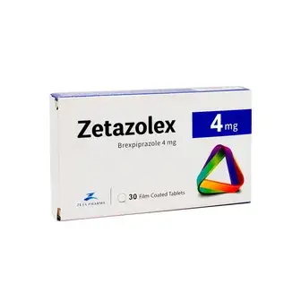 زيتازولكس 4 جم 30 قرص  . ZETAZOLEX 4MG 30 TAB 