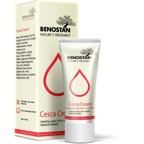بينوستان سيسكا كريم 30 مل . BENOSTAN CESCA CREAM 30ML 