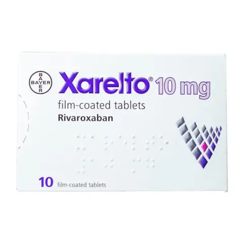 زاريلتو 10جم 10قرص . Xarelto 10MG 10TAB