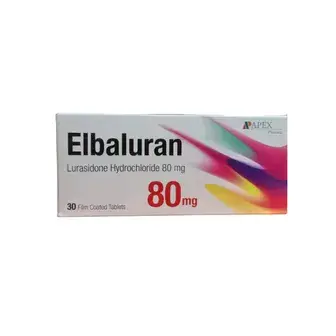 البالوران 80 جم 30 قرص  . ELBALURAN 80 MG 30 TAP 
