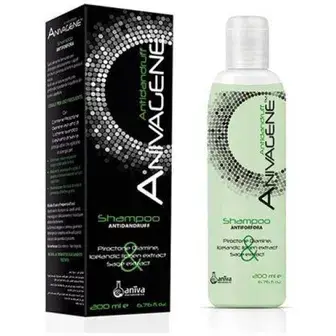 انيفاجين شامبو ضد القشرة 200مل . ANIVAGENE ANTI DANDRUFF SHAMPOO 200ML