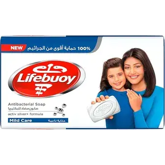 لايف بوي صابونة 75جم لبني انتعاش البرودة  . lifebuoy soap 75gm 
