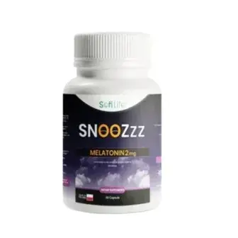 سوفي لايف سنوز ميلاتونين 2مجم 90كبسوله . SOFI LIFE SNOOZZZ MELATONIN 2MG 90CAPS